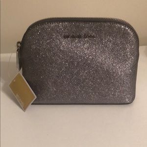 Michael Kors travel makeup bag
